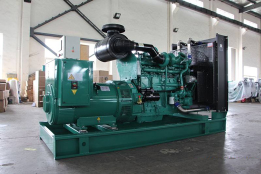 南澳320kw康明斯柴油发电机组图片 南澳320kw康明斯柴油发电机组图片